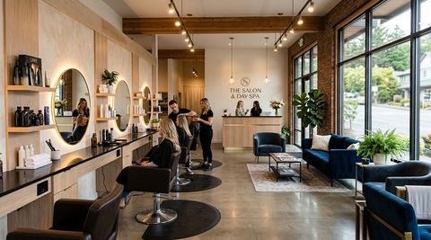 The Salon & Day Spa, beauty salon in Newport, OR